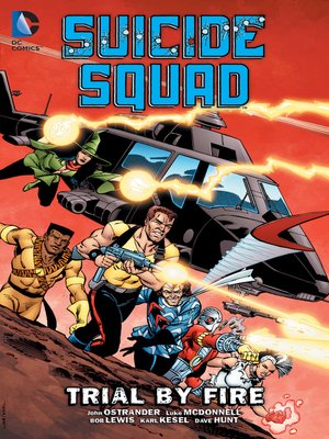 cover image of Suicide Squad (1987), Volume 1